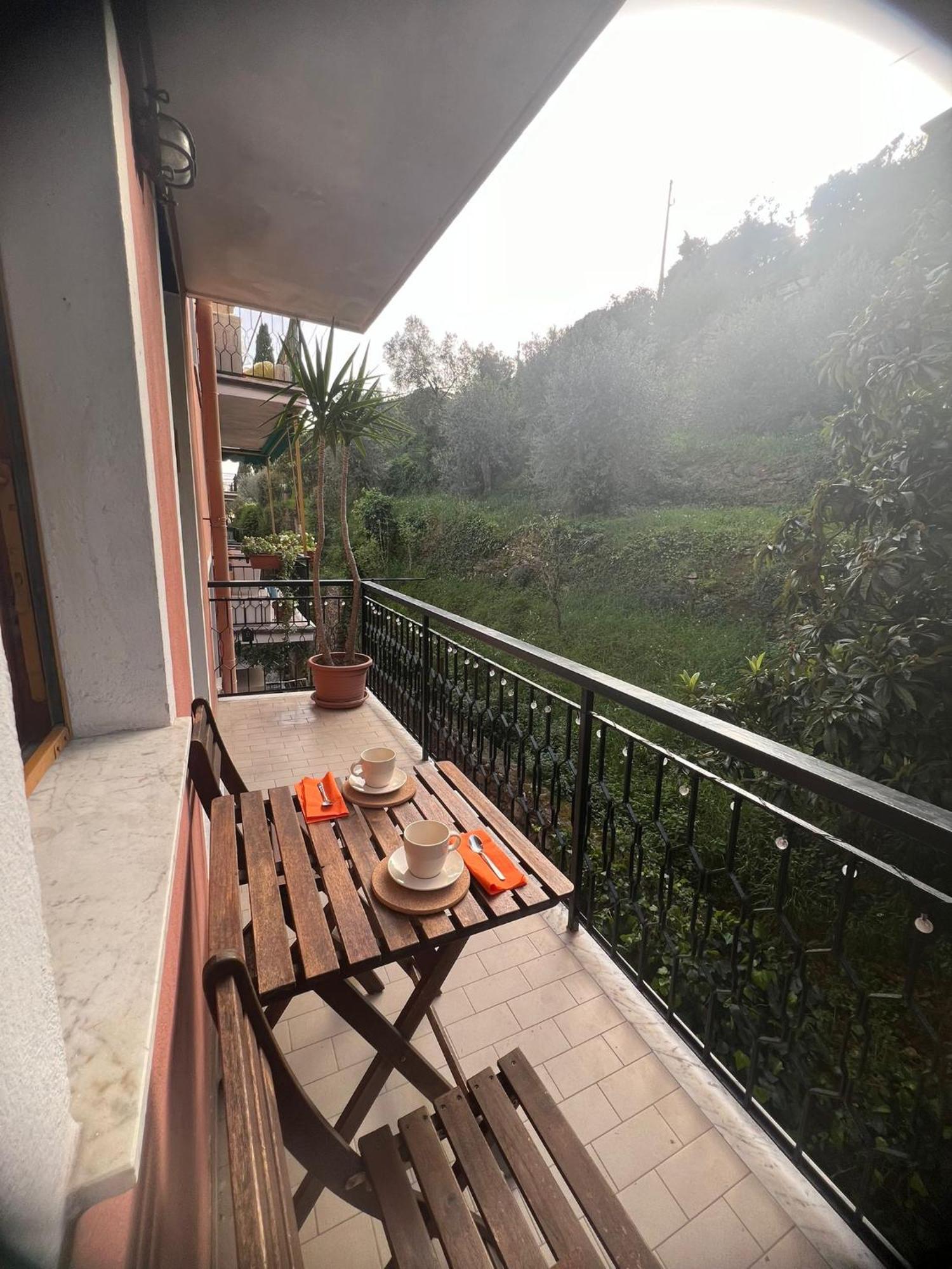Anto'S House Apartment Recco Exterior foto